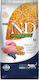 Farmina N&D Ancestral Grain Blueberry Adult Dry Food with Few Grains for Adult Cats with Lamb 0.3kg