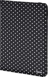 HAMA Polka Dot 10.1" Blacη (Universal 10.1")