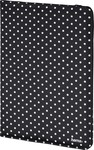 HAMA Polka Dot 10.1" Flip Cover Δερματίνης Μαύρο (Universal 10.1")