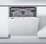 Whirlpool WIC 3C23 PEF Πλήρως Εντοιχιζόμενο Πλυντήριο Πιάτων για 14 Σερβίτσια Π59.5xY82εκ. Λευκό