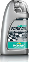 Motorex Racing Fork Motorcycle Suspension Oil 1lt