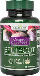 Natures Aid Beetroot 60 κάψουλες Natures Aid Beetroot 60 κάψουλες