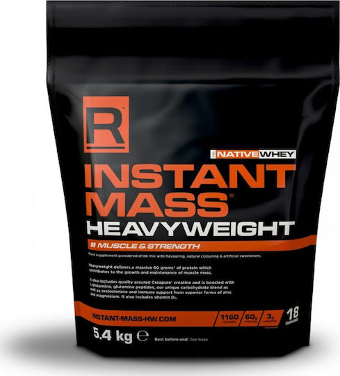 Reflex Nutrition Instant Mass HeavyWeight with Creatine & Flavor Vanilla Ice Cream 5.4kg