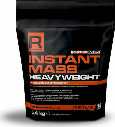 Reflex Nutrition Instant Mass HeavyWeight with Creatine & Flavor Chocolate Perfection 5.4kg