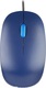 NGS Flame Wired Ergonomic Mouse Blue