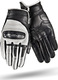 Shima Caliber Мъжки Мотоциклетни ръкавици Бели