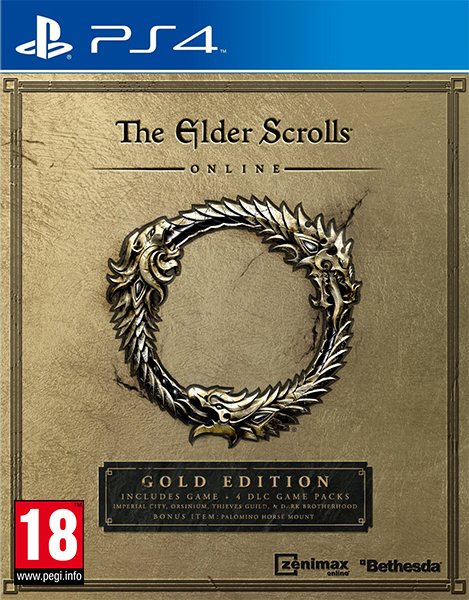 Elder scrolls online ps4 какую версию купить