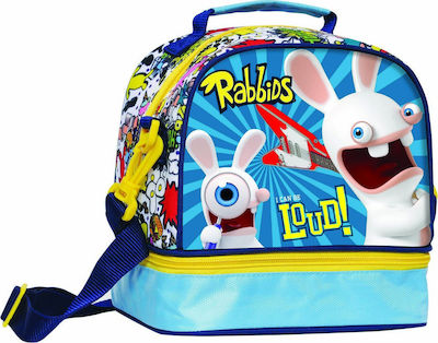 Gim Rabbids Shoulder Lunch Bag Multicolour