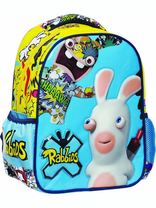 Gim Rabbids School Bag Backpack Kindergarten Multicolored