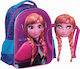 Gim Frozen Schulranzen Rucksack Kindergarten Mehrfarbig