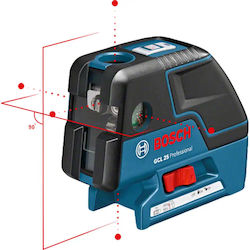 Bosch GCL 25 Professional Self-leveling Laser Level Point 1.5V 30m
