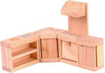 Plan Toys Κουζίνα - Classic Möbel für Puppenhaus