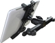 Tele Mobile Phone Holder and Tablet Car IPG-2030C with Adjustable Hooks Black