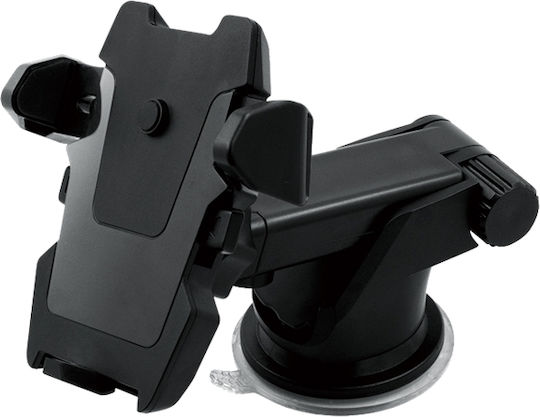 Tele Car Mobile Mount with Adjustable Hooks Black