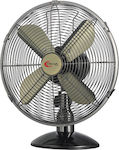 Oscar Plus Ventilator de masă 40W Diametru 30cm