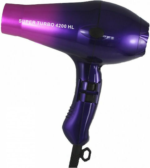 Hairlux Italy Super Turbo 4200 Επαγγελματικό Πιστολάκι Μαλλιών 2400W
