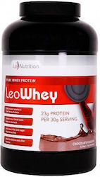 Leo Nutrition LeoWhey Πρωτεΐνη Ορού Γάλακτος με Γεύση Cookies & Cream 2.27kg