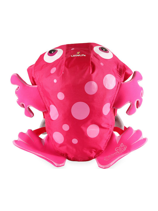 Littlelife Pink Frog Schulranzen Rucksack Kindergarten Fuchsie 10Liter