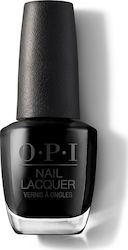 OPI Lacquer Gloss Βερνίκι Νυχιών NLT02 Lady In Black 15ml