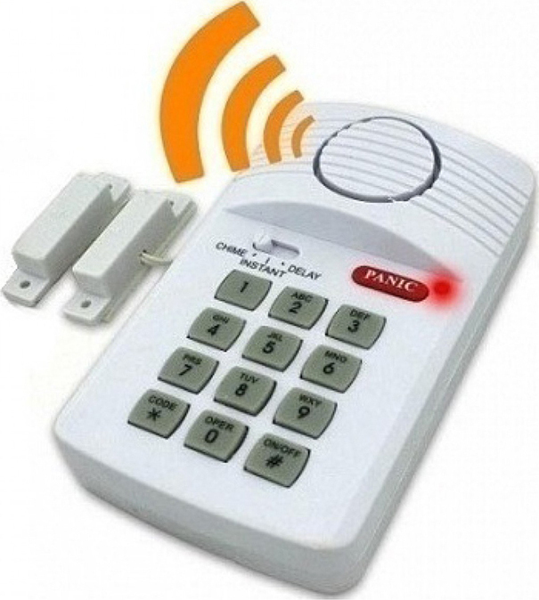 Secure Pro keypad Alarm System Αυτόνομος Ασύρματος Αισθητήρας για