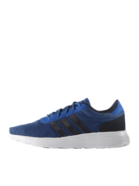 Adidas Lite Racer Herren Sneakers Blau