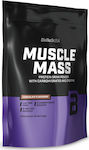 Biotech USA Muscle Mass Drink Powder with Carbohydrates & Creatine Χωρίς Λακτόζη με Γεύση Σοκολάτα 1kg
