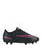 Nike Mercurial Vortex III Kids Molded Soccer Shoes Black