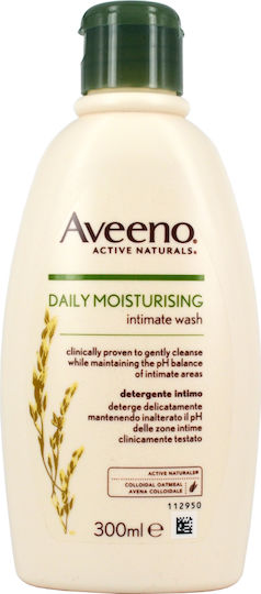 Aveeno Daily Moisturising Intimate Wash Intimate Area Cleansing Liquid 300ml