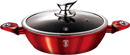 Berlinger Haus Metallic Line Плитка Тенджера 3.8л / 28см Бордо