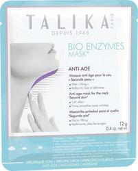 Talika Bio Enzymes Anti-Ageing for the Neck 1τμχ Sheet Μάσκα Προσώπου Talika Bio Enzymes Anti-Ageing for the Neck 1τμχ Sheet Μάσκα Προσώπου