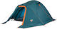Ferrino Tenere 4 Camping Tent Igloo Blue with Double Cloth 3 Seasons for 4 People 360x240x180cm