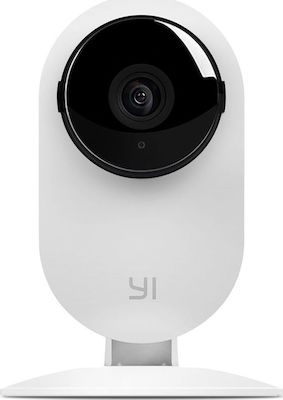 Yi Technology Home Camera Night Vision White 720p IP Cameră de supraveghere Wi-Fi cu comunicare bidirecțională YI87001