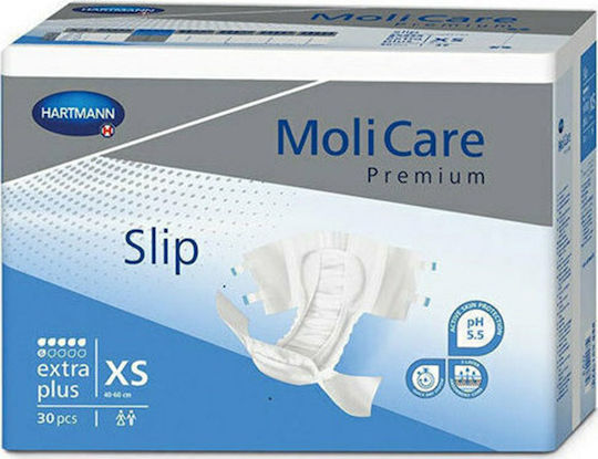 Hartmann MoliCare Premium Extra Plus Пелени за инконтиненция ΧМалък 30бр