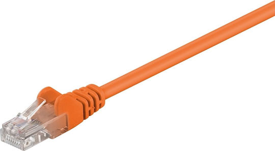 Goobay U/UTP Cat.5e Netzwerkkabel Ethernet 0.25m Orange