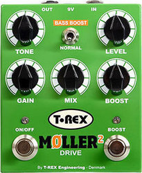 T-Rex Moller 2 Overdrive Pedale Overdrive