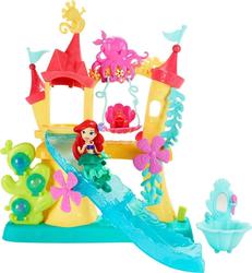 Hasbro Prințesele Disney Little Kingdom Ariel’s Sea Castle Casă de păpuși din plastic