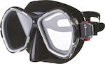 Salvas Silicone Diving Mask Phoenix Large Black