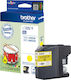 Brother LC-22U InkJet Printer Ink Yellow (LC-22UY)