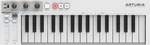 Arturia Midi Keyboard KeyStep με 25 Πλήκτρα σε Λευκό Χρώμα