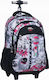 No Fear Traffic Elementary School Trolley Bag Multicolour L33xW28xH48cm