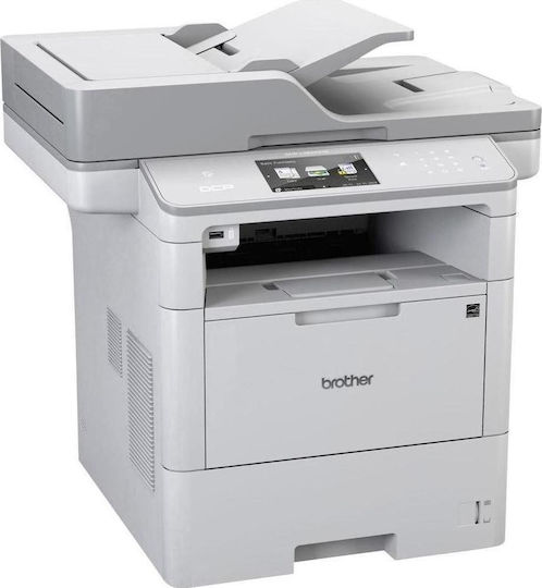 Brother DCP-L6600DW Black and White All In One Laser Printer with WiFi and Mobile Printing