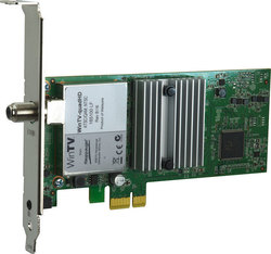 Hauppauge WinTV-quadHD TV Card και σύνδεση PCI Express