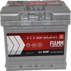 Fiamm Baterie Auto Titanium Pro cu Capacitate 50Ah și CCA 460A Fiamm Baterie Auto Titanium Pro cu Capacitate 50Ah și CCA 460A