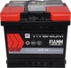 Fiamm Batterie Auto Black Titanium mit Kapazität 44Ah und CCA 360A