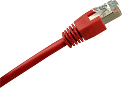 Sharkoon S/FTP Cat.5e Καλώδιο Ethernet 10m Κόκκινο Sharkoon S/FTP Cat.5e Καλώδιο Ethernet 10m Κόκκινο