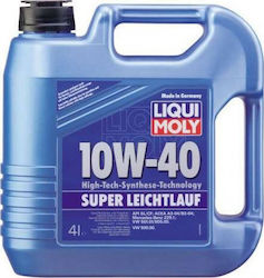 Liqui Moly Συνθετικό Λάδι Αυτοκινήτου Super Leichtlauf 10W-40 B4 4lt