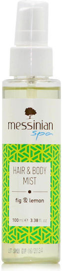 Messinian Spa Hair Mist Fig & Lemon 100ml