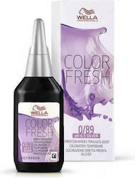 Wella Color Fresh Временна боя за коса 0/89 Cha...