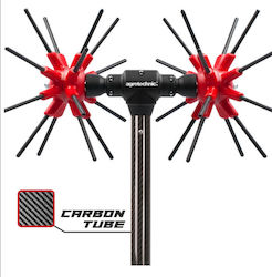 Agrotechnic x.32 CF Ελαιοραβδιστικό Αχινός 400W