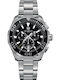 TAG Heuer Aquaracer Ανδρικό Ρολόι 41mm Μπαταρίας με Ασημί Μεταλλικό Μπρασελέ